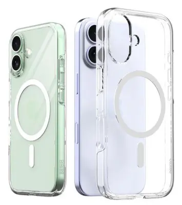 Ovitek ARAREE Duple M za iPhone 16, prozoren