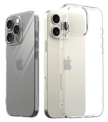 Ovitek ARAREE A-Fit za iPhone 16 Pro, prozoren