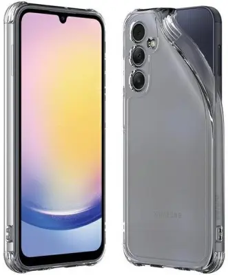 Ovitek ARAREE Flexield za Samsung Galaxy A15 4G/5G prozoren