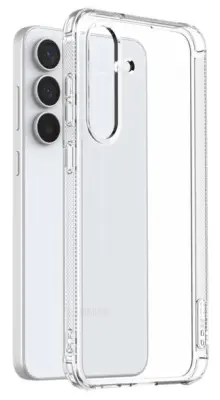 Ovitek ARAREE Flexield za Galaxy S25 FE, prozoren