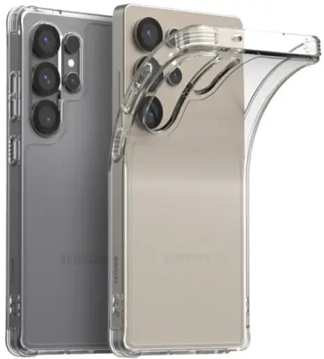 Ovitek ARAREE Flexield za Samsung Galaxy S25 Ultra, prozoren
