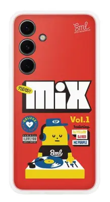 Ovitek SAMSUNG Flipsuit za Galaxy S24 FE rdeče barve