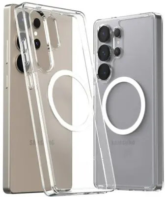 Ovitek ARAREE Duple M za Samsung Galaxy S25 Ultra, prozoren