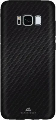 HAMA ultra tanek ovitek za Samsung Galaxy S8 črne barve/fleksibilen karbonski
