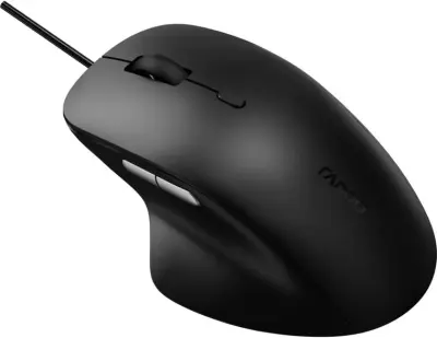 RAPOO N500 žična miška črne barve 220691