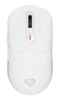 Miška GENESIS Zircon 660 Pro bela
