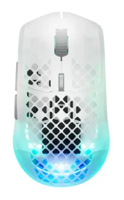 Miška STEELSERIES Aerox 3 Gen 2, bela (Ghost)