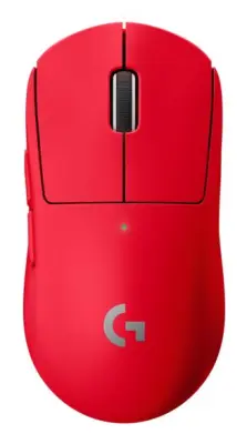 Miška LOGITECH Pro X Superlight 2 SE rdeča