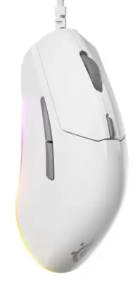 STEELSERIES Rival 3 Gen 2 miška bela