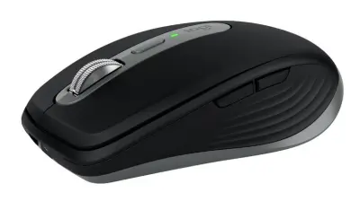 Brezžična miška LOGITECH MX Anywhere 3S za Mac, vesoljsko siva