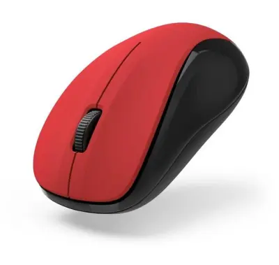 Brezžična miška HAMA MW-300 V2 rdeča 173022