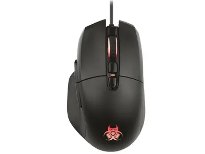 Žična miška TRACER GameZone Odin RGB, črna