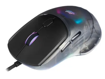 Žična miška TRACER Gamezone Neon RGB USB