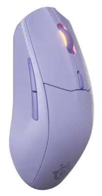 Brezžična miška STEELSERIES Rival 3 Gen 2, vijolična