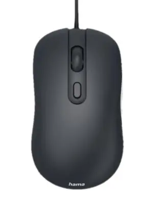 Miška HAMA CM-200 črna