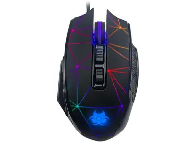 Žična miška TRACER GameZone Space črne barve