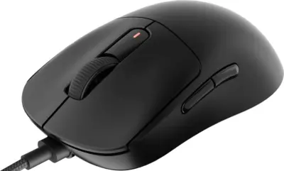 Žična miška FURY Tanto T4 črne barve