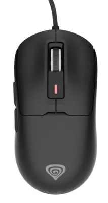Žična miška GENESIS Krypton 660, črna