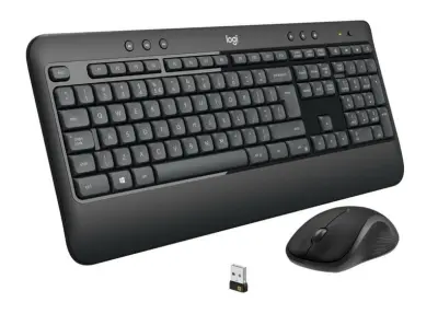 Brezžični komplet tipkovnice in miške LOGITECH MK540 Advanced 920-008685