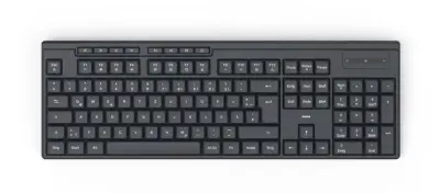 Brezžična tipkovnica HAMA WK-200 črne barve