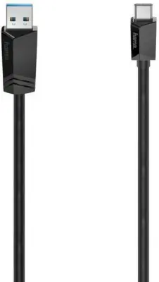 Kabel HAMA USB 3.2 Gen 2 Type-C - A 10 Gbit/s, 1 m