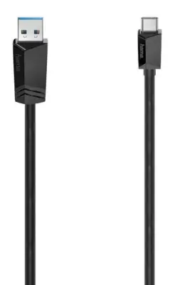 Kabel HAMA USB 3.2 GEN 1 TIP C - A, 5 Gbit/s, 1,5 m