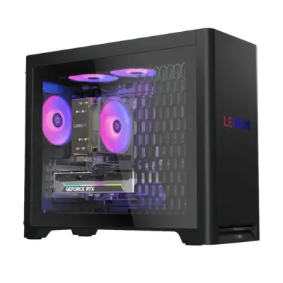 Namizni računalnik LENOVO Legion T5 30IAS10 Core Ultra 5 225/32GB/1TB SSD/RTX5060 8GB/Win11H črne barve