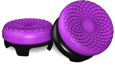 Ovitki za igralne ploščke STEELSERIES KontrolFreek FPS Frenzy XBOX 6100-XBX vijolično-črna