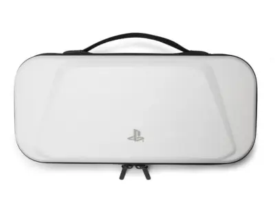Ovitek POWERA za PlayStation Portal bele barve