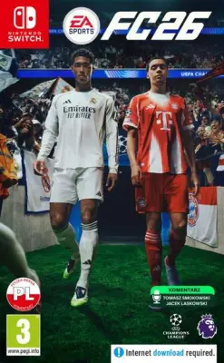 Igra Nintendo Switch CENEGA EA Sports FC 26