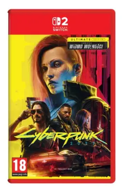 Igra Nintendo Switch 2, CENEGA Cyberpunk 2077: Ultimate Edition