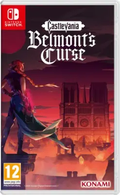 Cena igre Nintendo Switch Castlevania: Belmont's Curse