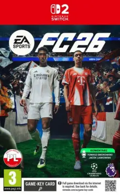 Igra Nintendo Switch 2 CENEGA EA Sports FC 26