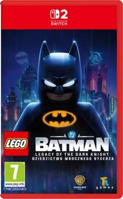 Igra Nintendo Switch 2 CENEGA LEGO Batman: Legacy of the Dark Knight