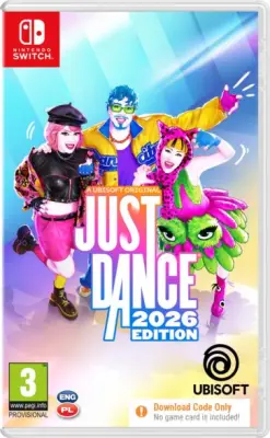 Igra Nintendo Switch CENEGA Just Dance 2026 Edition