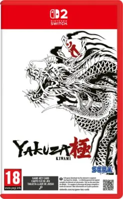 Igra Nintendo Switch 2 PLAION Yakuza Kiwami