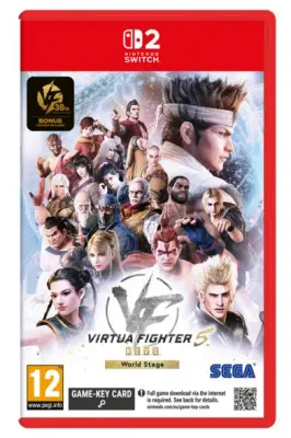 Nintendo Switch 2 PLAION Virtua Fighter 5 R.E.V.O. World Stage izdaja ob 30. obletnici