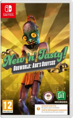 Igra PLAION Oddworld: New 'n' Tasty za Nintendo Switch