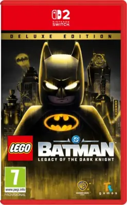 Nintendo Switch 2 CENEGA LEGO Batman: Legacy of the Dark Knight Deluxe Edition