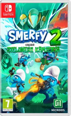 Igra za Nintendo Switch: Smrkci 2 - Ujetnik zelenega kamna