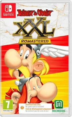 Igra PLAION Asterix & Obelix XXL za Nintendo Switch