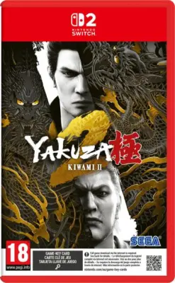 Igra Nintendo Switch 2 PLAION Yakuza Kiwami