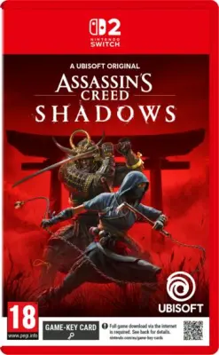 Igra Nintendo Switch 2 CENEGA Assassin's Creed Shadows