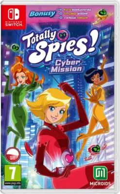 Igra Totally Spies za Nintendo Switch - Cybermission