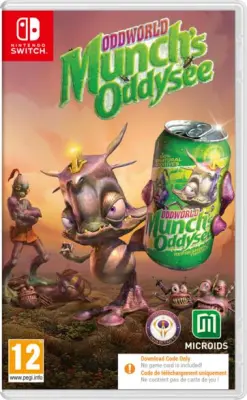 Igra PLAION Oddworld Munch Oddysee za Nintendo Switch