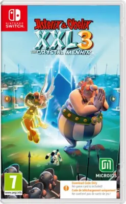 Igra PLAION Asterix & Obelix XXL 3: Kristalni menhir za Nintendo Switch