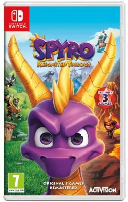 Igra Spyro Reignited Trilogy za Nintendo Switch