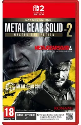 CENEGA NS2 Metal Gear Solid Master Collection, 2. del