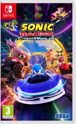 Igra Nintendo Switch CENEGA Sonic Racing: CrossWorlds