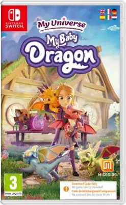 Igra za Nintendo Switch PLAION My Universe - Baby Dragon